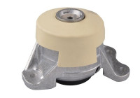 Axle body/engine support bearing