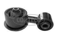 Axle body/engine support bearing
