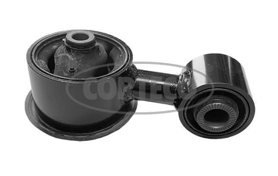 Axle body/engine support bearing