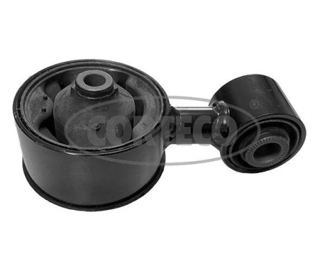 Axle body/engine support bearing