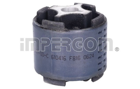 Axle body/engine support bearing