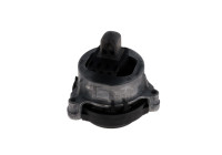 Axle body/engine support bearing