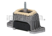 Axle body/engine support bearing