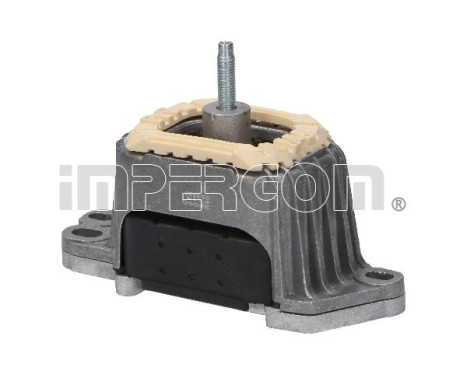 Axle body/engine support bearing