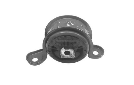 Axle body/engine support bearing