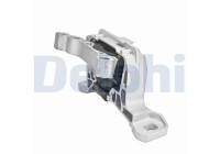 Axle body/engine support bearing