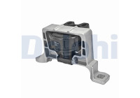 Axle body/engine support bearing