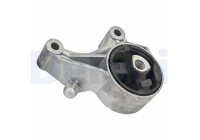 Axle body/engine support bearing