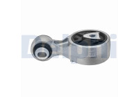 Axle body/engine support bearing