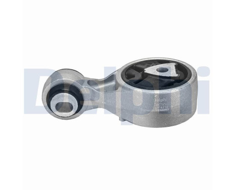Axle body/engine support bearing