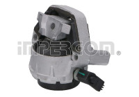 Axle body/engine support bearing