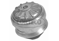 Axle body/engine support bearing