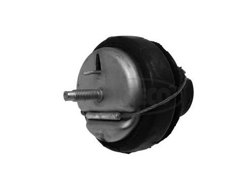 Axle body/engine support bearing