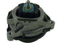 Axle body/engine support bearing