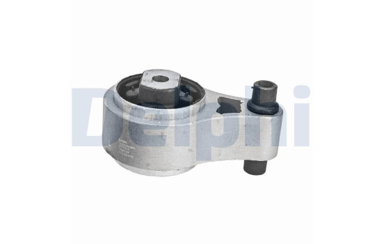 Axle body/engine support bearing