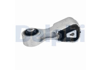 Axle body/engine support bearing