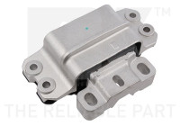 Axle body/engine support bearing