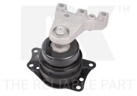 Axle body/engine support bearing