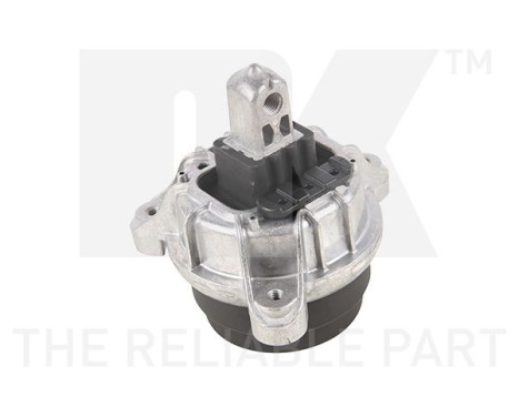Axle body/engine support bearing