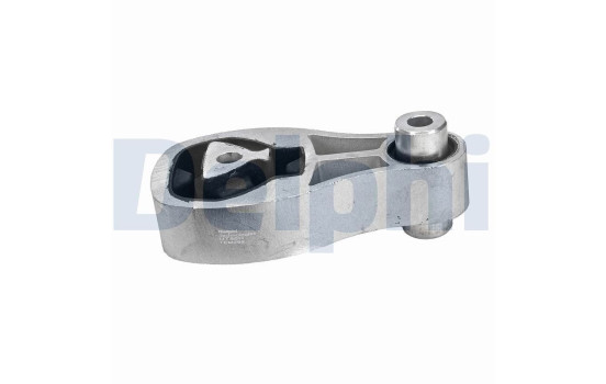 Axle body/engine support bearing
