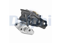 Axle body/engine support bearing