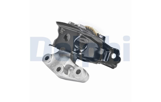 Axle body/engine support bearing