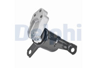 Axle body/engine support bearing