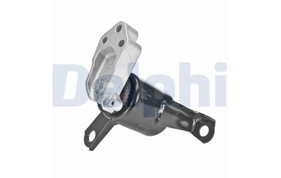 Axle body/engine support bearing