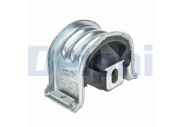 Axle body/engine support bearing