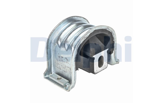 Axle body/engine support bearing