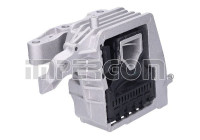 Axle body/engine support bearing