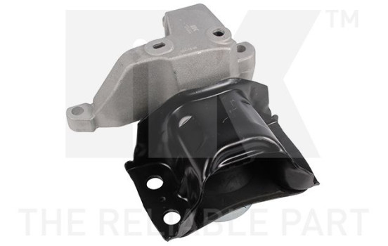 Axle body/engine support bearing