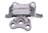 Axle body/engine support bearing