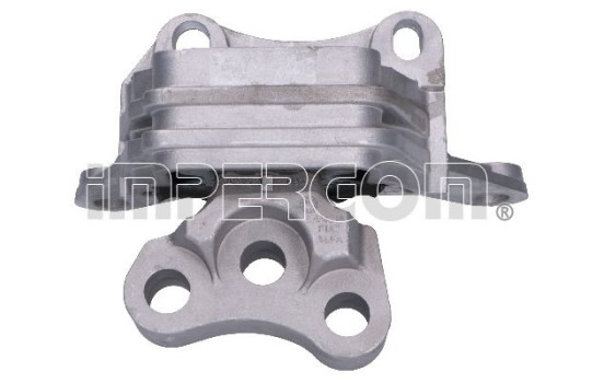 Axle body/engine support bearing