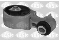 Axle body/engine support bearing