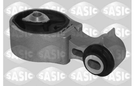 Axle body/engine support bearing