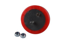 Axle body/engine support bearing