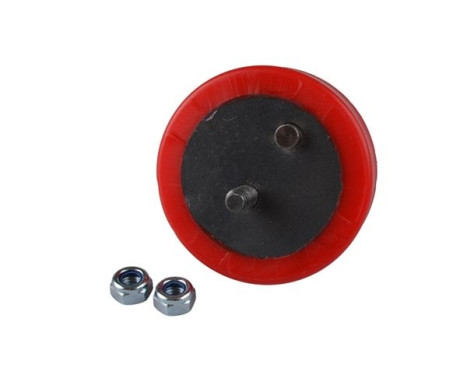 Axle body/engine support bearing