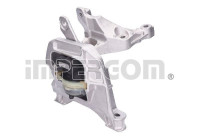 Axle body/engine support bearing