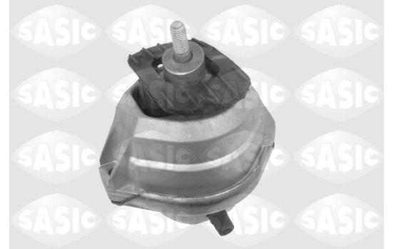 Axle body/engine support bearing