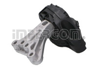 Axle body/engine support bearing