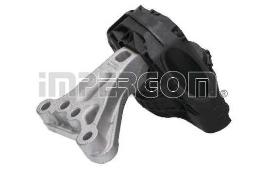 Axle body/engine support bearing