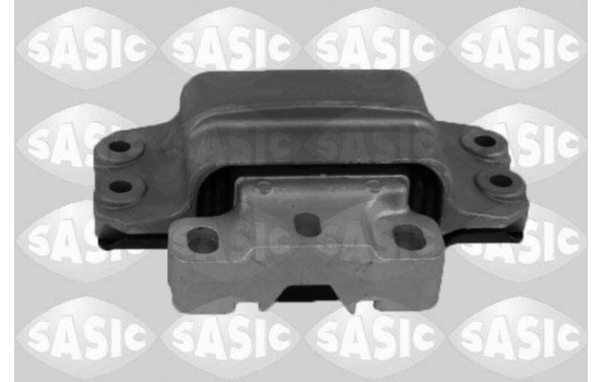 Axle body/engine support bearing