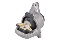 Axle body/engine support bearing