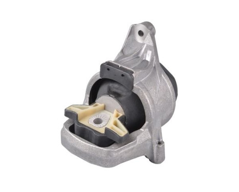 Axle body/engine support bearing