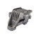 Axle body/engine support bearing