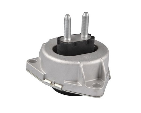 Axle body/engine support bearing