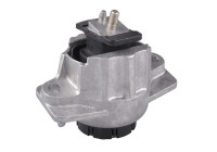 Axle body/engine support bearing