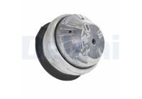 Axle body/engine support bearing