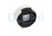 Axle body/engine support bearing